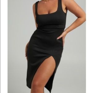 Mini Black Dress size 4
